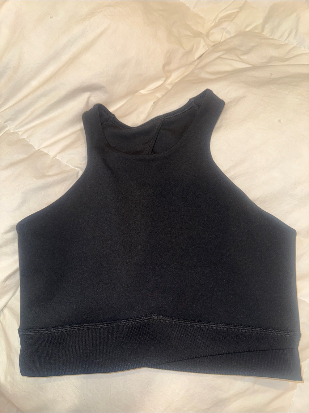 Nike High-Neck Crop Top